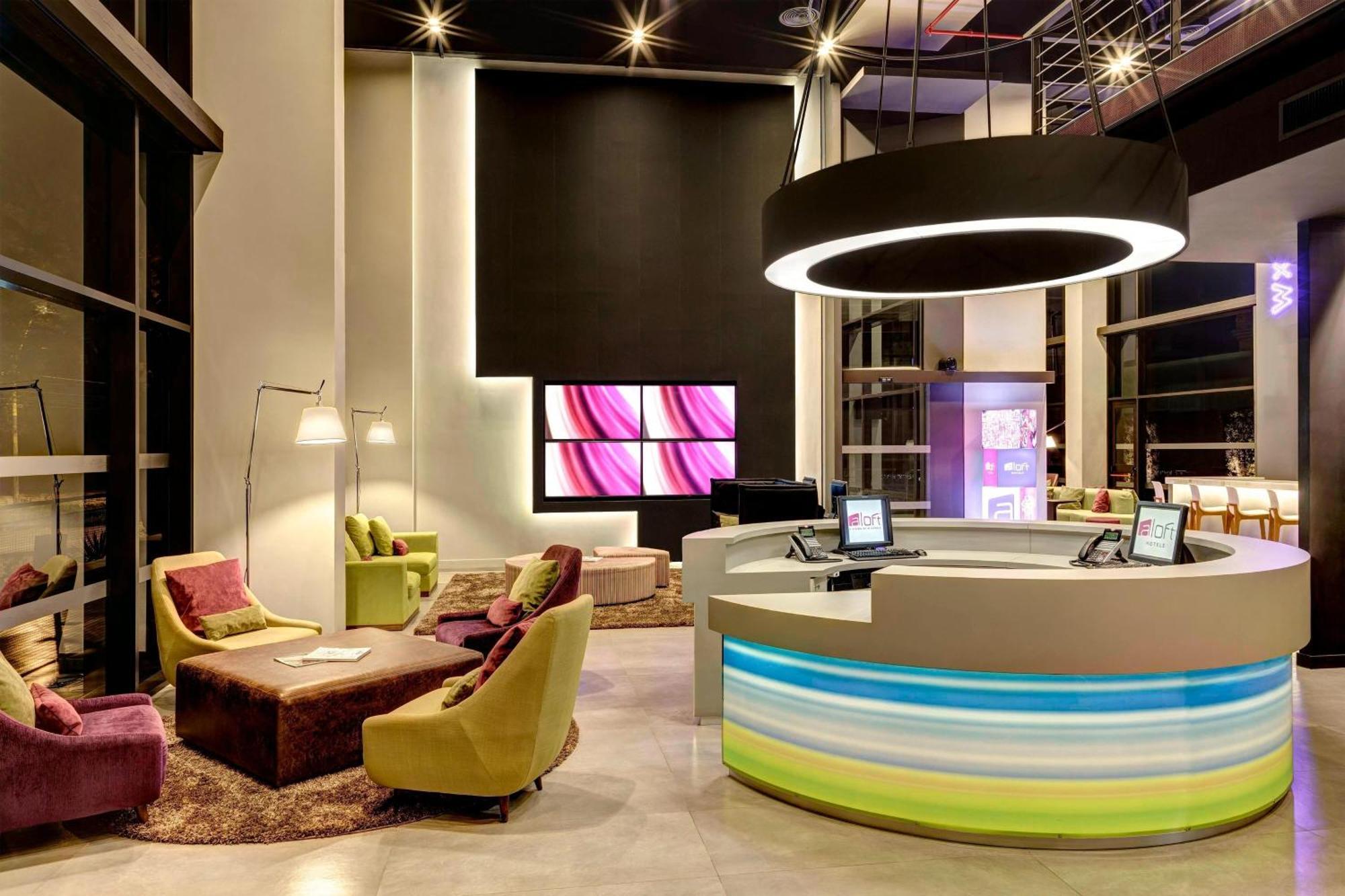 Aloft Asuncion Hotel Екстериор снимка