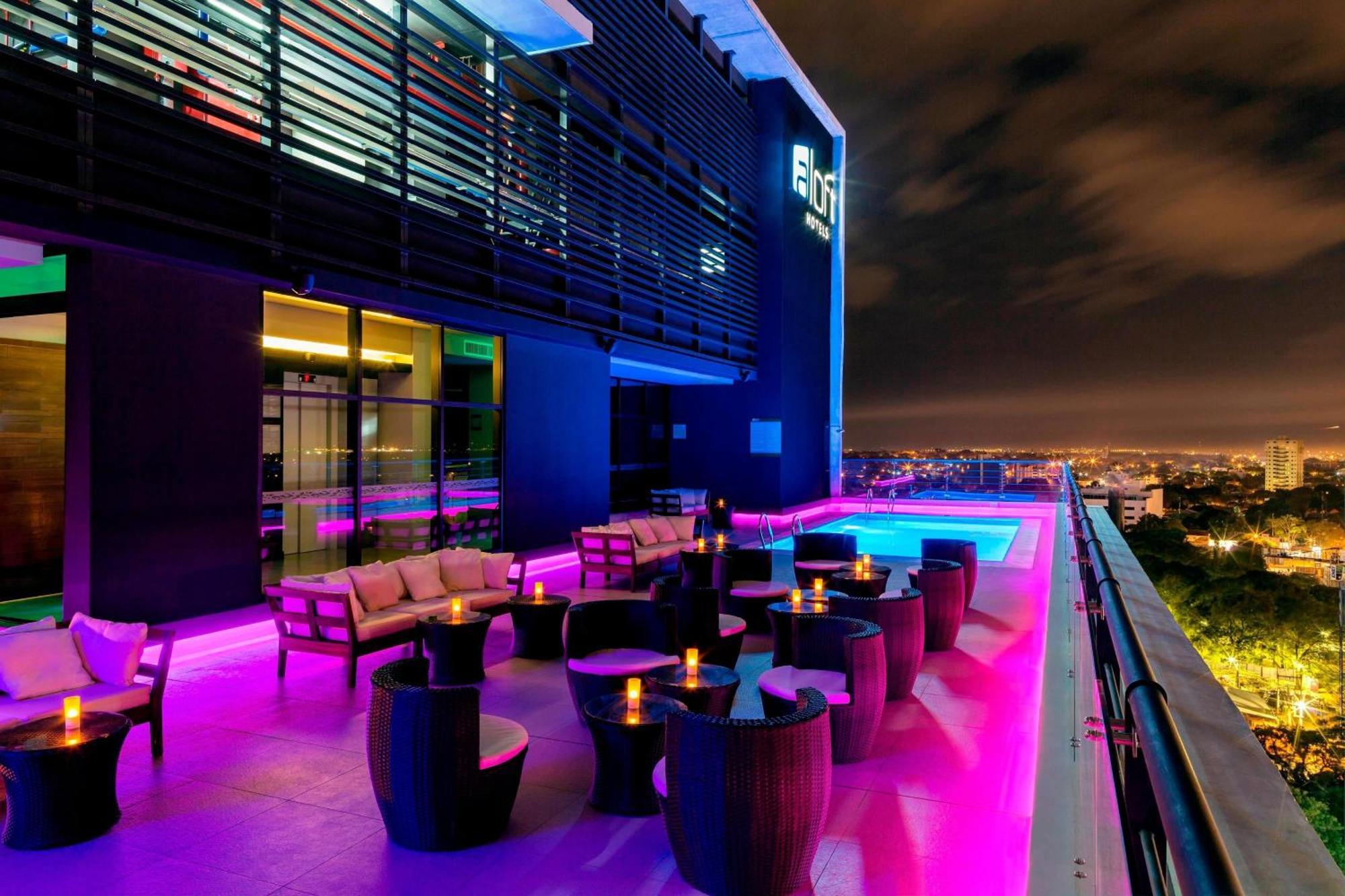 Aloft Asuncion Hotel Екстериор снимка