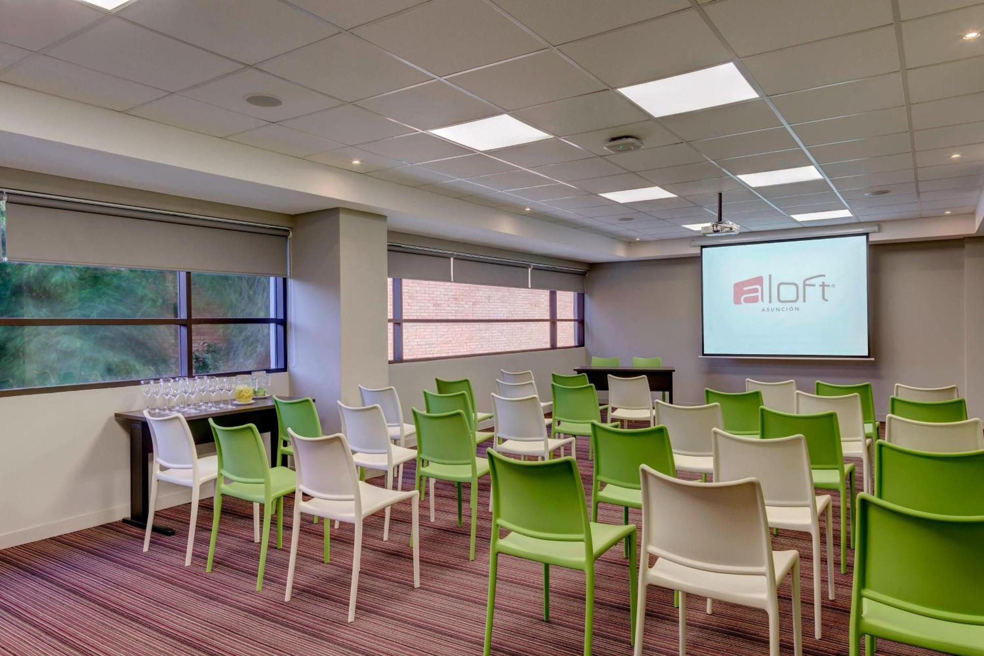Aloft Asuncion Hotel Екстериор снимка