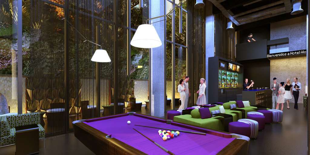 Aloft Asuncion Hotel Интериор снимка