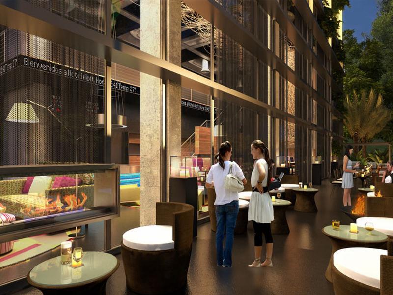Aloft Asuncion Hotel Екстериор снимка