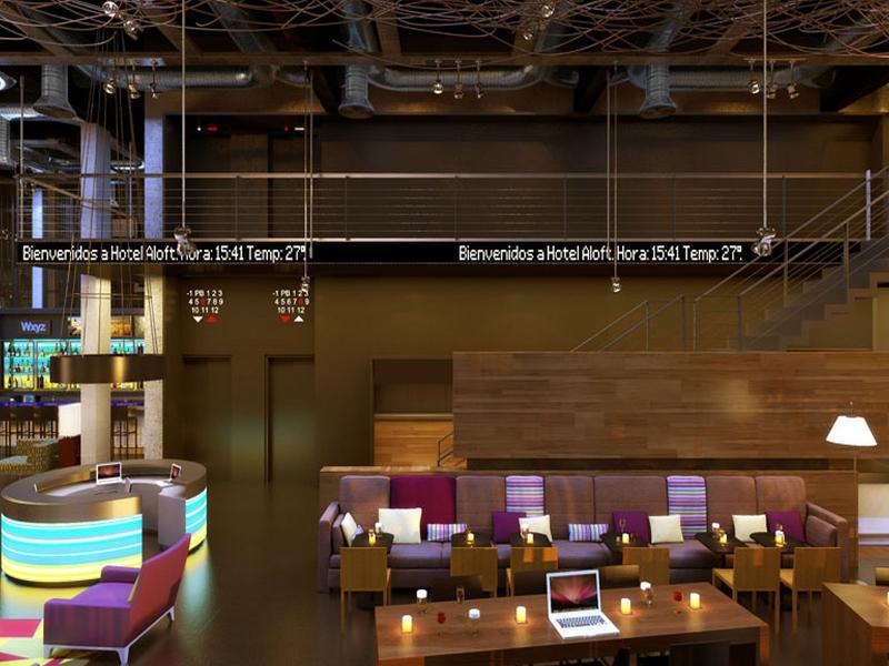 Aloft Asuncion Hotel Екстериор снимка