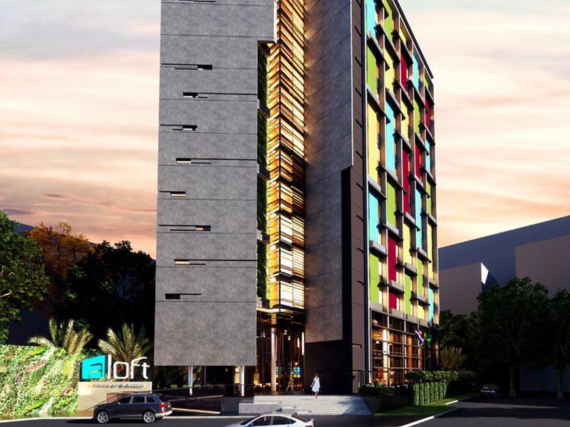 Aloft Asuncion Hotel Екстериор снимка